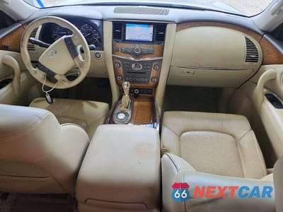 Zdjęcie 8 z 13 samochodu: 2011 INFINITI QX56 BASE VIN:JN8AZ2NF2B9501686 - miniatura