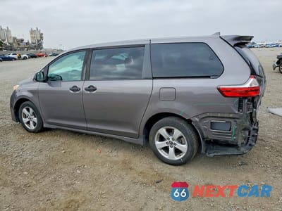 Drugie zdjęcie samochodu z przodu: 2019 TOYOTA SIENNA L 7-PASSENGER VIN:5TDZZ3DC0KS969879 - miniatura