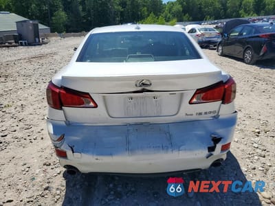 Zdjęcie 6 z 12 samochodu: 2012 LEXUS IS 250 VIN:JTHCF5C28C5056909 - miniatura