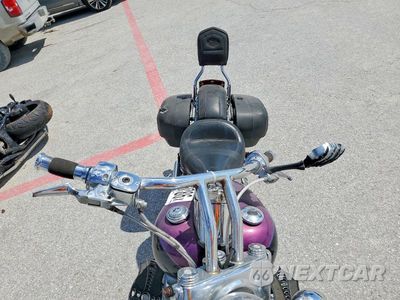 Piąte zdjęcie samochodu w środku: 2011 HARLEY-DAVIDSON FLSTN VIN:1HD1JD518BB027737 - miniatura