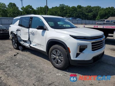 Czwarte zdjęcie samochodu z boku: 2026 CHEVROLET TRAVERSE LT VIN:1GNEVGKS7TJ339729 - miniatura