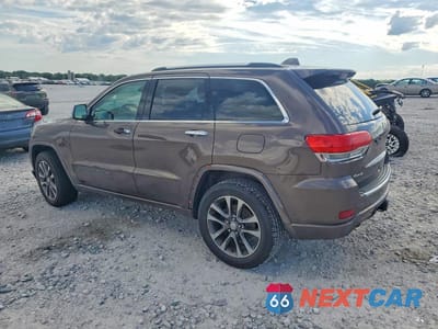 Drugie zdjęcie samochodu z przodu: 2017 JEEP GRAND CHEROKEE OVERLAND VIN:1C4RJFCG4HC842771 - miniatura