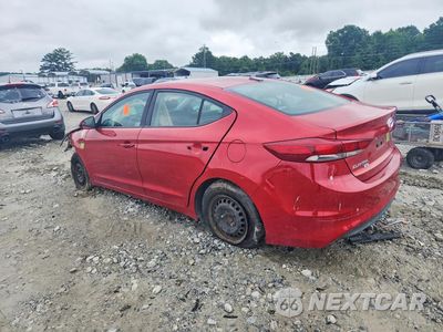 Drugie zdjęcie samochodu z przodu: 2017 HYUNDAI ELANTRA VIN:5NPD74LF6HH102082 - miniatura