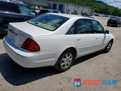 Trzecie zdjęcie samochodu z tyłu: 2002 TOYOTA AVALON XLS VIN:4T1BF28B62U244851 - miniatura