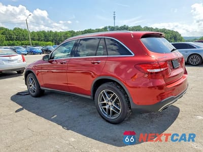 Drugie zdjęcie samochodu z przodu: 2017 MERCEDES-BENZ GLC 300 4MATIC VIN:WDC0G4KB2HF198911 - miniatura
