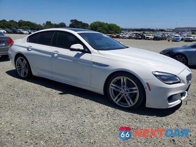 Czwarte zdjęcie samochodu z boku: 2017 BMW 650 I GRAN COUPE VIN:WBA6D4C52HD977865 - miniatura