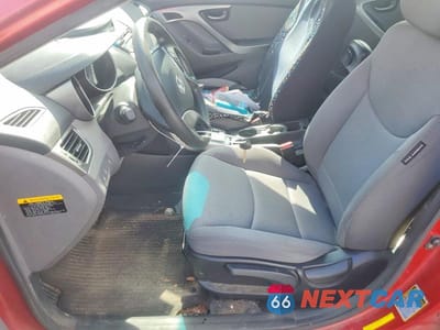 Zdjęcie 7 z 12 samochodu: 2013 HYUNDAI ELANTRA GLS VIN:KMHDH4AE6DU936243 - miniatura