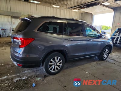 Trzecie zdjęcie samochodu z tyłu: 2020 HONDA PILOT EXL VIN:5FNYF6H58LB049697 - miniatura