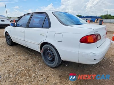 Drugie zdjęcie samochodu z przodu: 2001 TOYOTA COROLLA LE VIN:1NXBR12E31Z462930 - miniatura