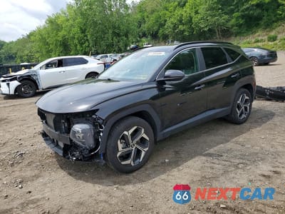 2022 HYUNDAI TUCSON SEL 5NMJCCAE7NH097275 - główne zdjęcie licytacji z USA - miniatura