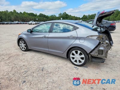 Drugie zdjęcie samochodu z przodu: 2013 HYUNDAI ELANTRA LIMITED VIN:KMHDH4AE6DU692805 - miniatura
