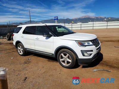 Czwarte zdjęcie samochodu z boku: 2016 FORD EXPLORER XLT VIN:1FM5K8DH7GGC73304 - miniatura
