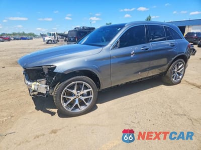 2021 MERCEDES-BENZ GLC 300 4MATIC W1N0G8EB4MF919323 - główne zdjęcie licytacji z USA - miniatura