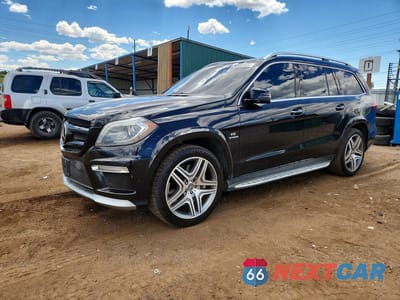 2015 MERCEDES-BENZ GL 63 AMG 4JGDF7EE1FA541957 - główne zdjęcie licytacji z USA - miniatura
