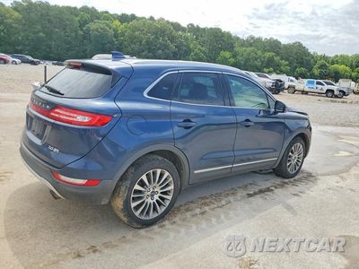 Trzecie zdjęcie samochodu z tyłu: 2016 LINCOLN MKC RESERVE VIN:5LMCJ3D97GUJ12472 - miniatura