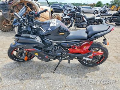 Trzecie zdjęcie samochodu z tyłu: 2009 YAMAHA FZ6 R VIN:JYARJ18E09A005051 - miniatura