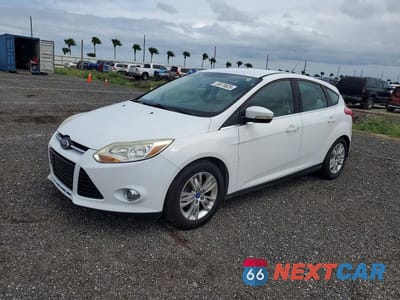 2012 FORD FOCUS SEL 1FAHP3M21CL287868 - główne zdjęcie licytacji z USA - miniatura