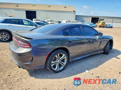 Trzecie zdjęcie samochodu z tyłu: 2022 DODGE CHARGER R/T VIN:2C3CDXCT1NH259314 - miniatura