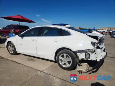Drugie zdjęcie samochodu z przodu: 2022 CHEVROLET MALIBU LT VIN:1G1ZD5ST4NF170276 - miniatura