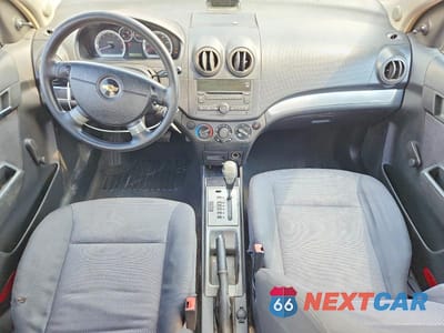 Zdjęcie 8 z 12 samochodu: 2010 CHEVROLET AVEO LS VIN:KL1TD5DE6AB082818 - miniatura