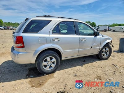 Trzecie zdjęcie samochodu z tyłu: 2006 KIA SORENTO LX VIN:KNDJD733765522689 - miniatura