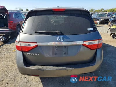 Zdjęcie 6 z 13 samochodu: 2012 HONDA ODYSSEY EXL VIN:5FNRL5H65CB067395 - miniatura