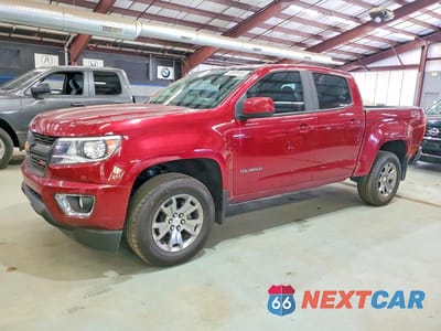 2019 CHEVROLET COLORADO Z71 1GCGTDEN6K1136793 - główne zdjęcie licytacji z USA - miniatura