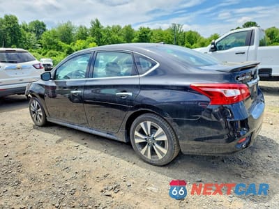 Drugie zdjęcie samochodu z przodu: 2017 NISSAN SENTRA SR VIN:3N1AB7AP7HY406932 - miniatura