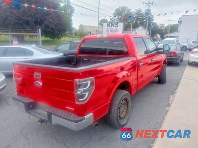 Czwarte zdjęcie samochodu z boku: 2014 FORD F150 SUPERCREW VIN:1FTFW1CF8EFC00899 - miniatura