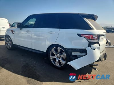 Drugie zdjęcie samochodu z przodu: 2015 LAND ROVER RANGE ROVER SPORT HSE VIN:SALWR2VF2FA606291 - miniatura