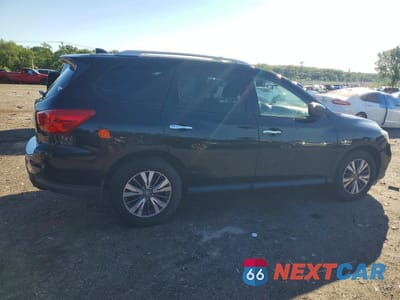 Trzecie zdjęcie samochodu z tyłu: 2020 NISSAN PATHFINDER S VIN:5N1DR2AM5LC636481 - miniatura