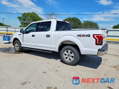 Drugie zdjęcie samochodu z przodu: 2017 FORD F150 SUPERCREW VIN:1FTEW1EF6HKD76001 - miniatura
