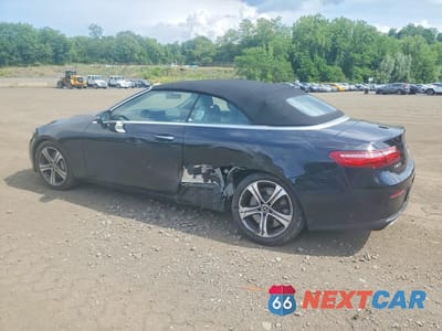 Drugie zdjęcie samochodu z przodu: 2019 MERCEDES-BENZ E 450 4MATIC VIN:WDD1K6JB1KF117030 - miniatura