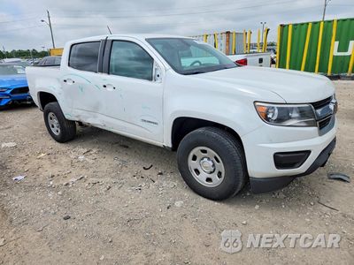 Czwarte zdjęcie samochodu z boku: 2020 CHEVROLET COLORADO VIN:1GCGSBEA0L1242341 - miniatura