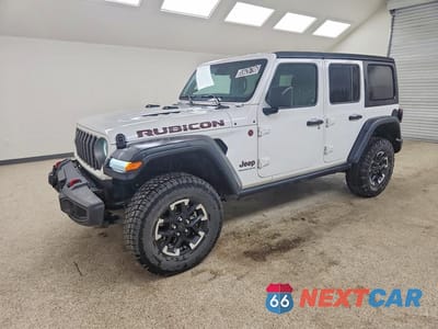2025 JEEP WRANGLER RUBICON 1C4PJXFN6SW526446 - główne zdjęcie licytacji z USA - miniatura