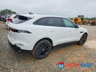 Trzecie zdjęcie samochodu z tyłu: 2022 JAGUAR F-PACE S VIN:SADCJ2EX2NA700166 - miniatura