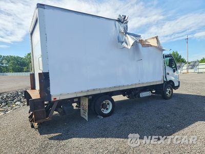 Trzecie zdjęcie samochodu z tyłu: 2019 HINO 155 BOX TRUCK VIN:JHHYDM1H7KK007812 - miniatura