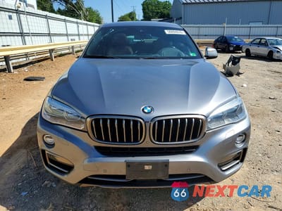 Piąte zdjęcie samochodu w środku: 2017 BMW X6 XDRIVE50I VIN:5UXKU6C33H0S99757 - miniatura