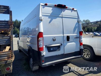 Drugie zdjęcie samochodu z przodu: 2023 RAM PROMASTER 2500 DELIVERY VAN VIN:3C6LRVDG9PE564083 - miniatura