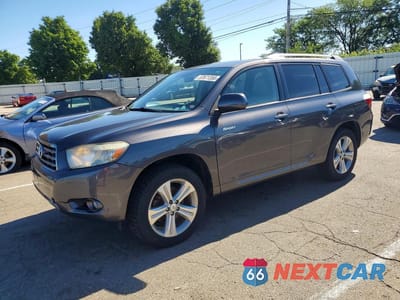 2008 TOYOTA HIGHLANDER SPORT JTEDS43A882054603 - główne zdjęcie licytacji z USA - miniatura