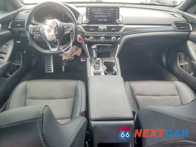 Zdjęcie 8 z 12 samochodu: 2020 HONDA ACCORD SPORT VIN:1HGCV1F34LA028454 - miniatura