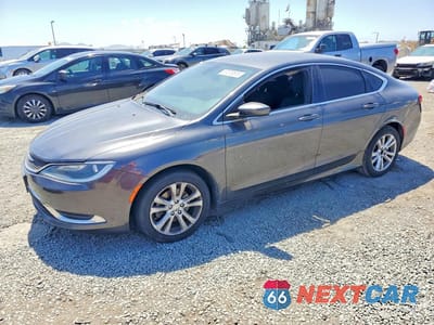 2015 CHRYSLER 200 LIMITED 1C3CCCAB7FN645122 - główne zdjęcie licytacji z USA - miniatura