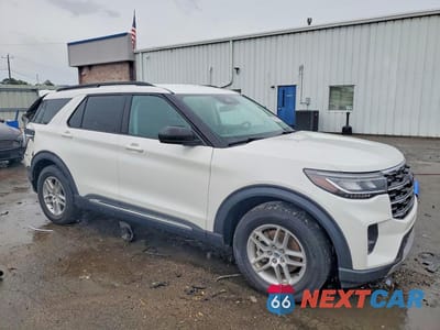 Czwarte zdjęcie samochodu z boku: 2025 FORD EXPLORER ACTIVE VIN:1FMUK7DH0SGA02776 - miniatura