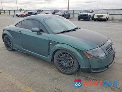 Czwarte zdjęcie samochodu z boku: 2001 AUDI TT QUATTRO VIN:TRUWX28N811034285 - miniatura