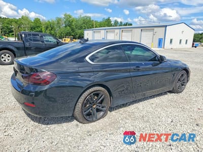 Trzecie zdjęcie samochodu z tyłu: 2020 BMW 430XI VIN:WBA4W5C01LFH22717 - miniatura