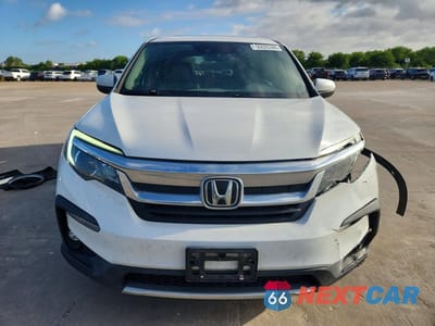 Piąte zdjęcie samochodu w środku: 2021 HONDA PILOT EXL VIN:5FNYF5H51MB037869 - miniatura