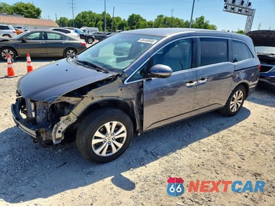 2016 HONDA ODYSSEY EX 5FNRL5H42GB149377 - główne zdjęcie licytacji z USA - miniatura