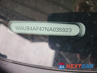 Zdjęcie 12 z 12 samochodu: 2022 AUDI S4 PREMIUM PLUS VIN:WAUB4AF47NA035923 - miniatura