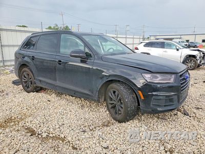 Czwarte zdjęcie samochodu z boku: 2017 AUDI Q7 PREMIUM VIN:WA1AHAF73HD049294 - miniatura