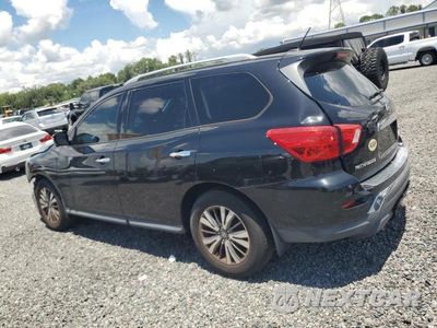 Drugie zdjęcie samochodu z przodu: 2017 NISSAN PATHFINDER SL VIN:5N1DR2MM8HC912820 - miniatura